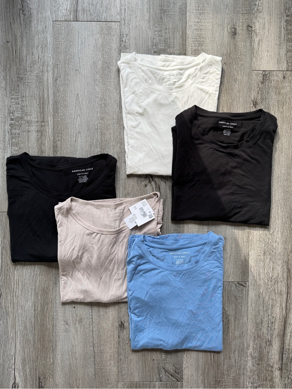 American Eagle ‘soft and sexy’ Tshirt bundle